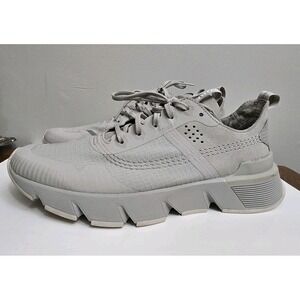 Sorel Women's Kinetic Rush Ripstop Sneaker Size 7.5 Dove Gray Leather/Nylon
